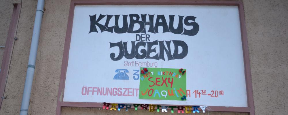 Bernburg – Taking action for young people